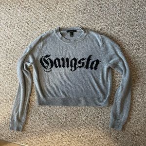 Forever 21 Gangsta knitted sweater